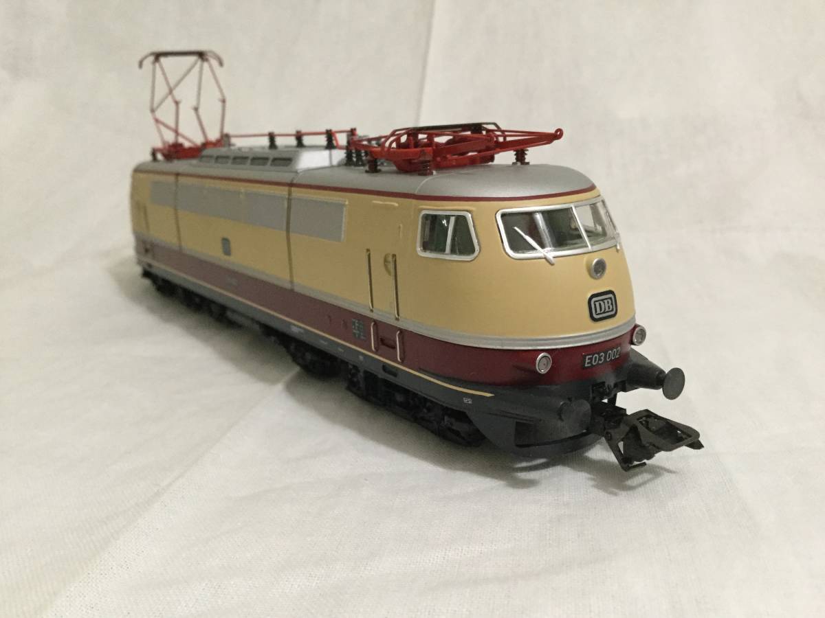 メルクリン　37574 - 1　ドイツ鉄道　DB　BR E03 / BR 103　試作機　電気機関車　フルサウンド / 175周年記念セットより