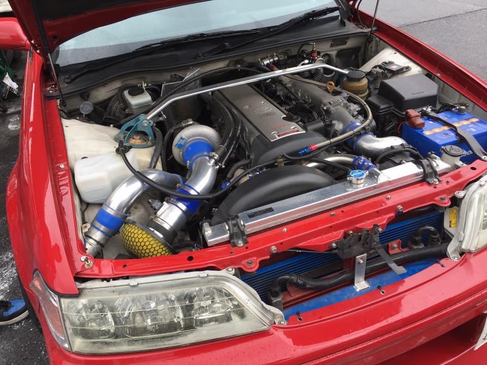 JZX100 - Radiator Koyo ラジエーター Chaser KOYORAD R Speed