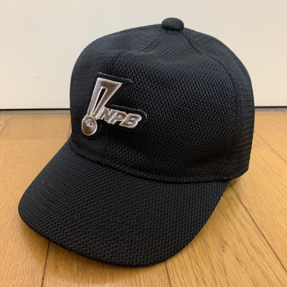 NPB審判実使用 SSK審判用帽子キャップ プロ野球 アンパイア 公式戦使用