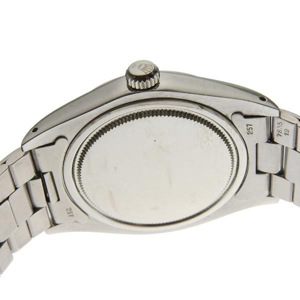 1円☆03楽市☆本物 ROLEX ロレックス オイスターデイト プレシジョン メンズ 手巻き 腕時計 6694 27番台