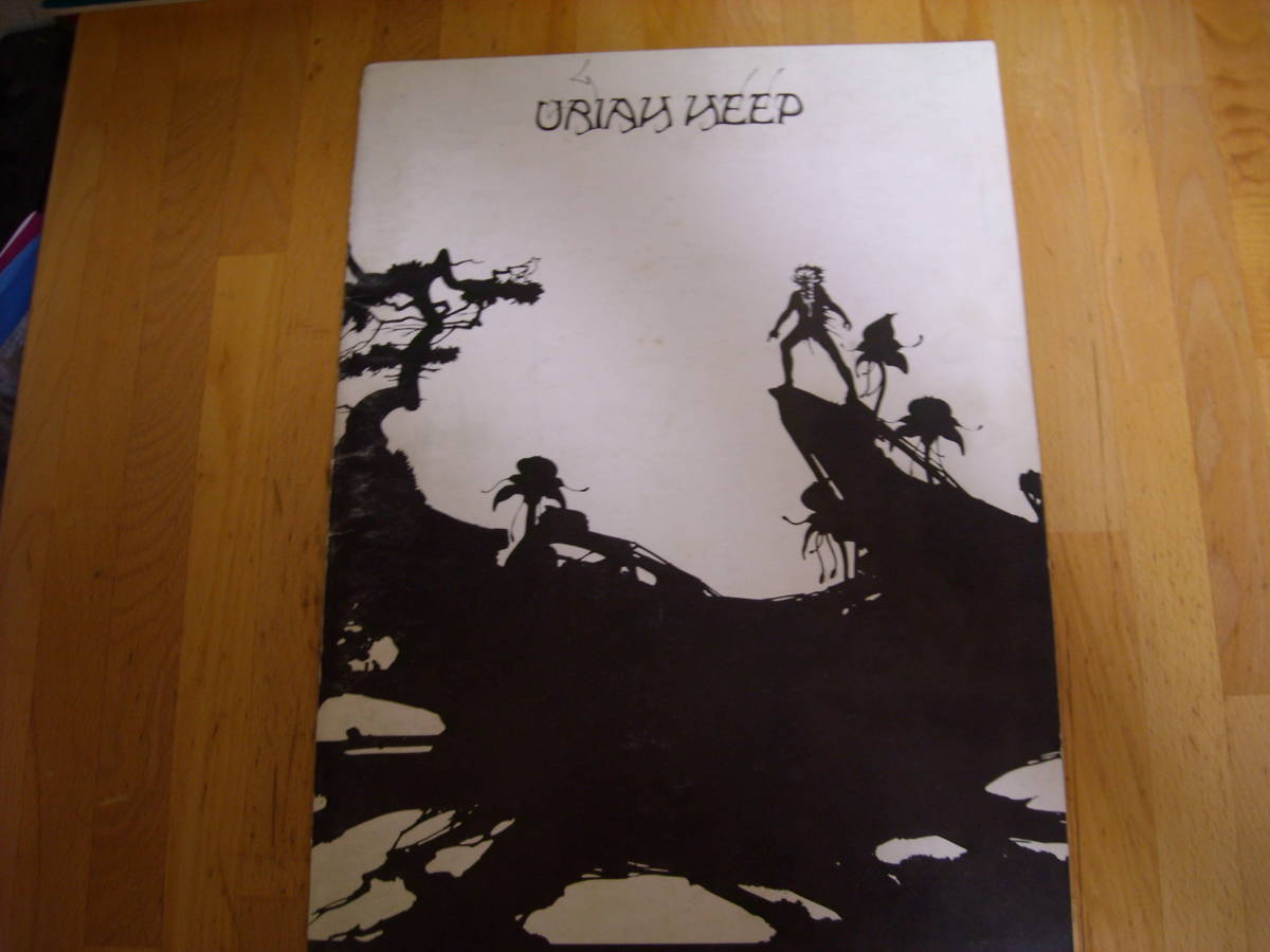 URIAH HEEP | 1973年 来日公演プログラム Uriah ユーライア・ヒープ