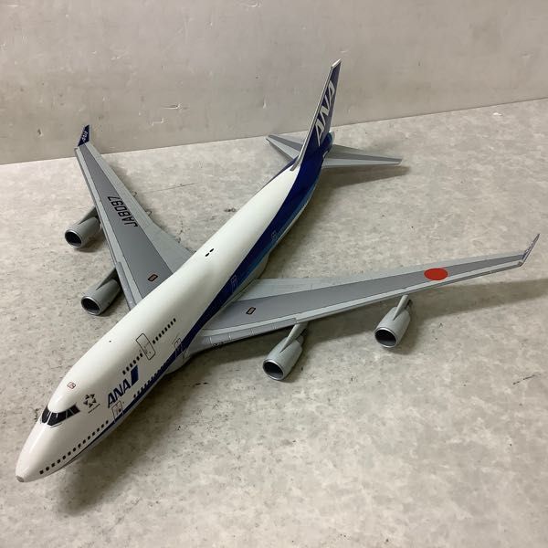 PACMIN 1/100 ANA JA8097 ボーイング 747-400 / ミニカー 航空機の入札