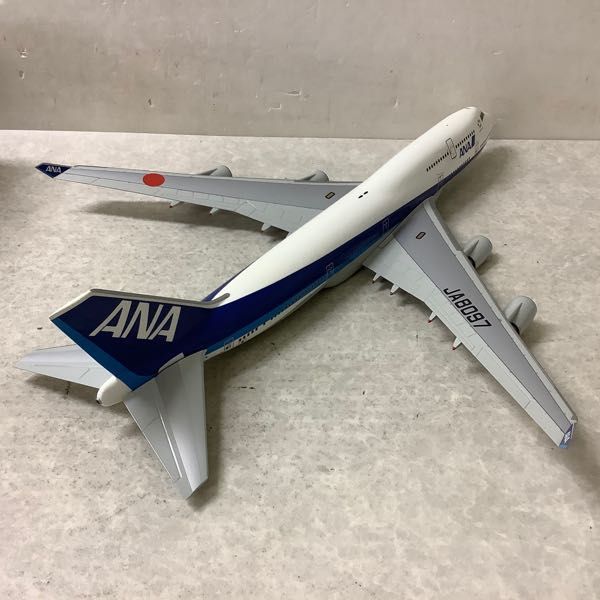 PACMIN 1/100 ANA JA8097 ボーイング 747-400 / ミニカー 航空機の入札