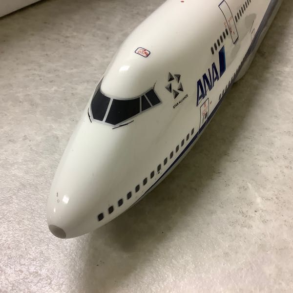 PACMIN 1/100 ANA JA8097 ボーイング 747-400 / ミニカー 航空機の入札