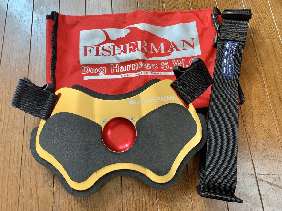 ☆フィッシャーマン FISHERMAN フラットハーネス ギンバル☆