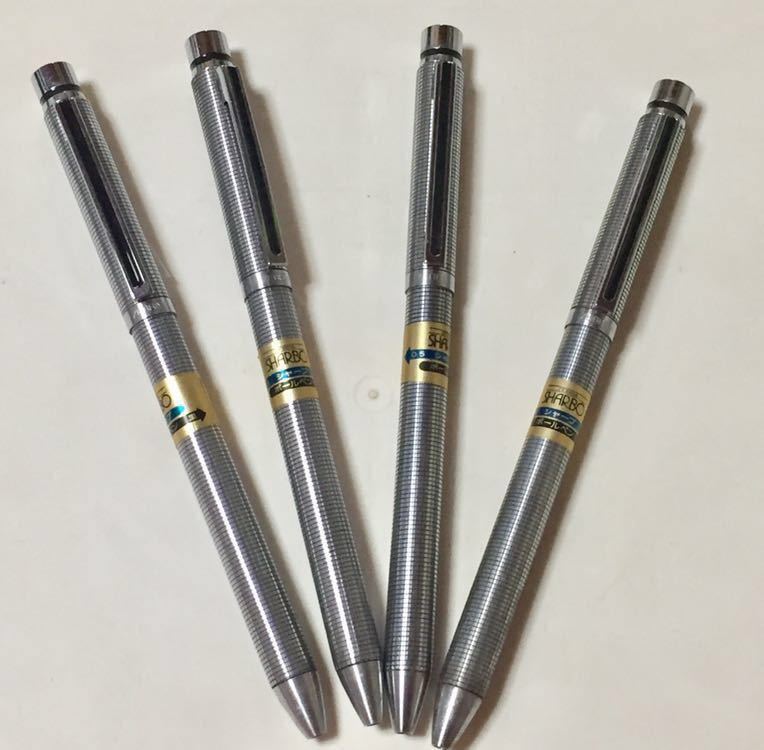 低価，人気セール 初期型 ZEBRA ゼブラ 格子柄 シャーボ まとめて 4本 セット 名入り が難あり(複合筆記具)｜売買されたオークション情報、yahooの商品情報をアーカイブ公開 - オークファン 複合筆記具