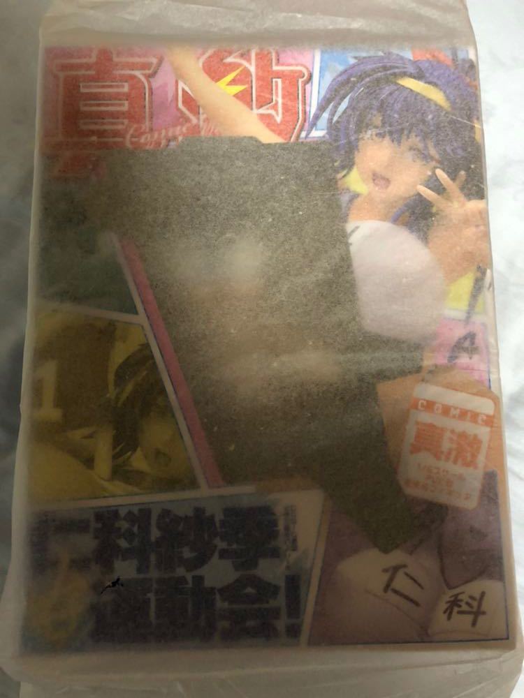 新品未開封 A+(エイプラス) COMIC 真激 太平天極カバーガール 仁科紗季 
