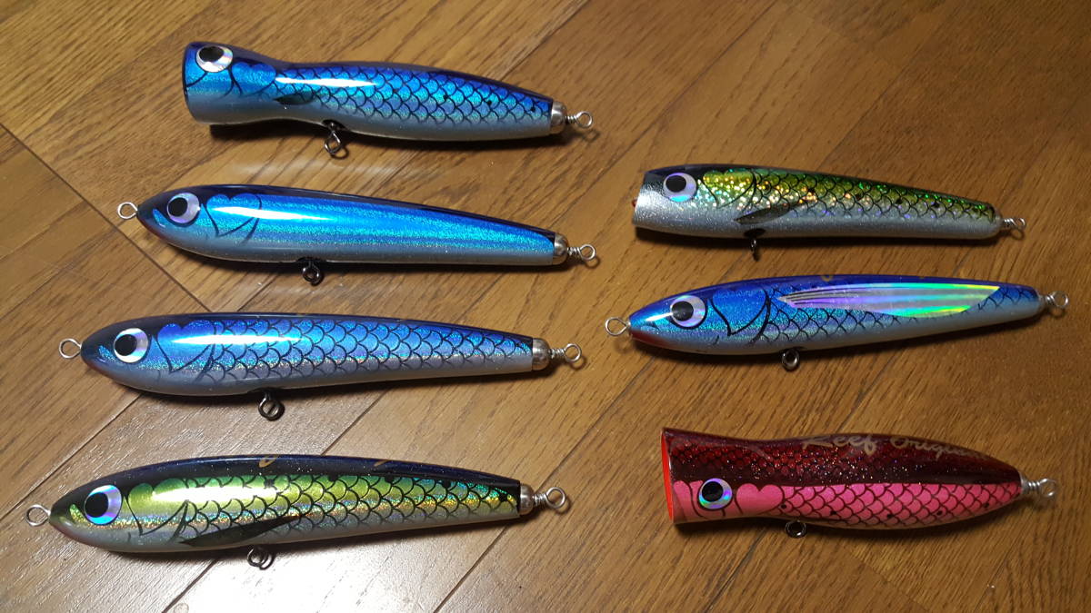 フィッシング ダイビングペンシルセット