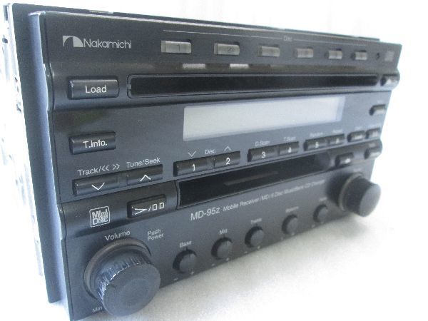 ナカミチ Nakamichi Yahoo!オークション ナカミチmd-95z 当時物 激レア