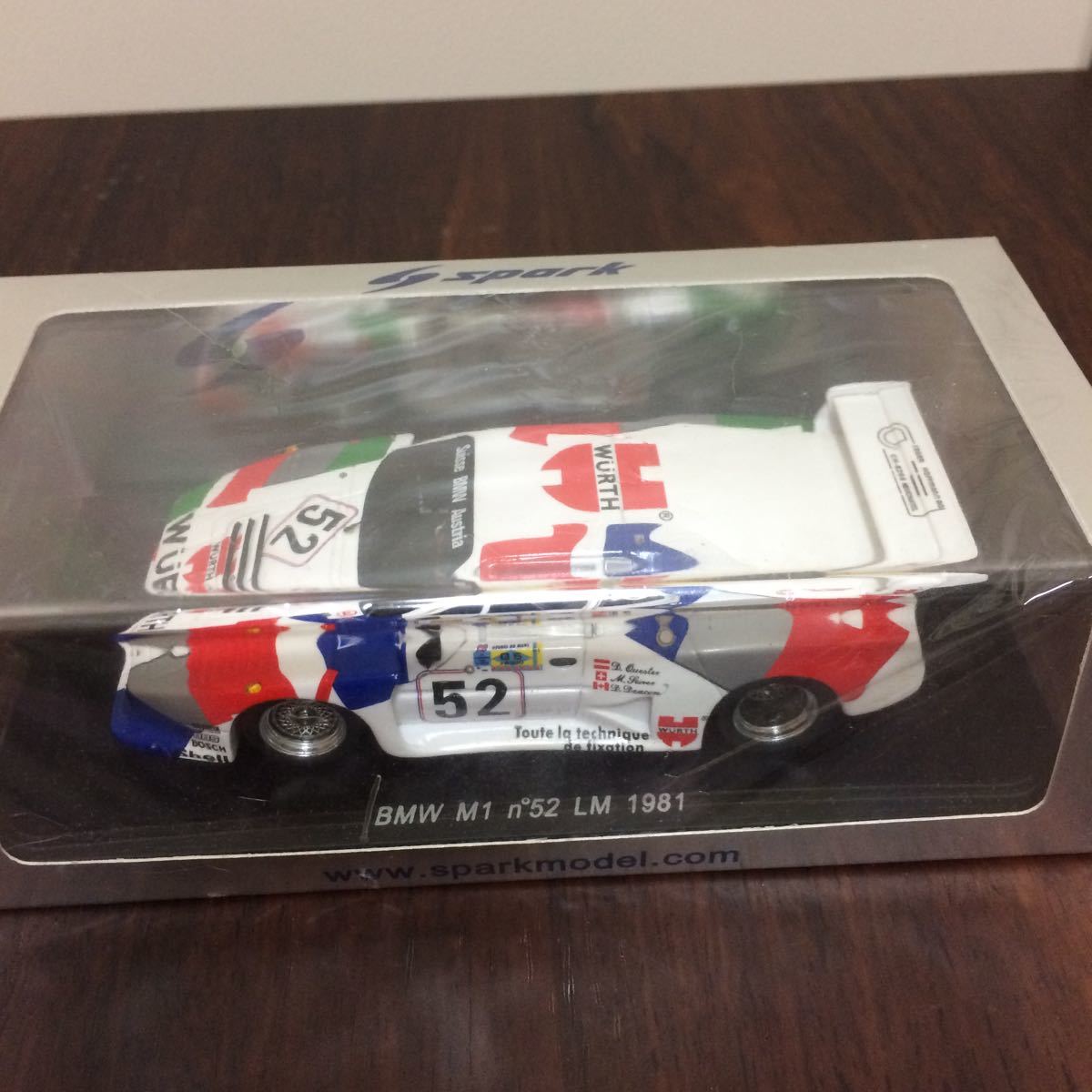 本日特価　 M1 1981年ル・マン ミニカー M1 BMW 0 - Spark Le Mans 1⁄43 | & model Bmw com: Gr.5 Diecast