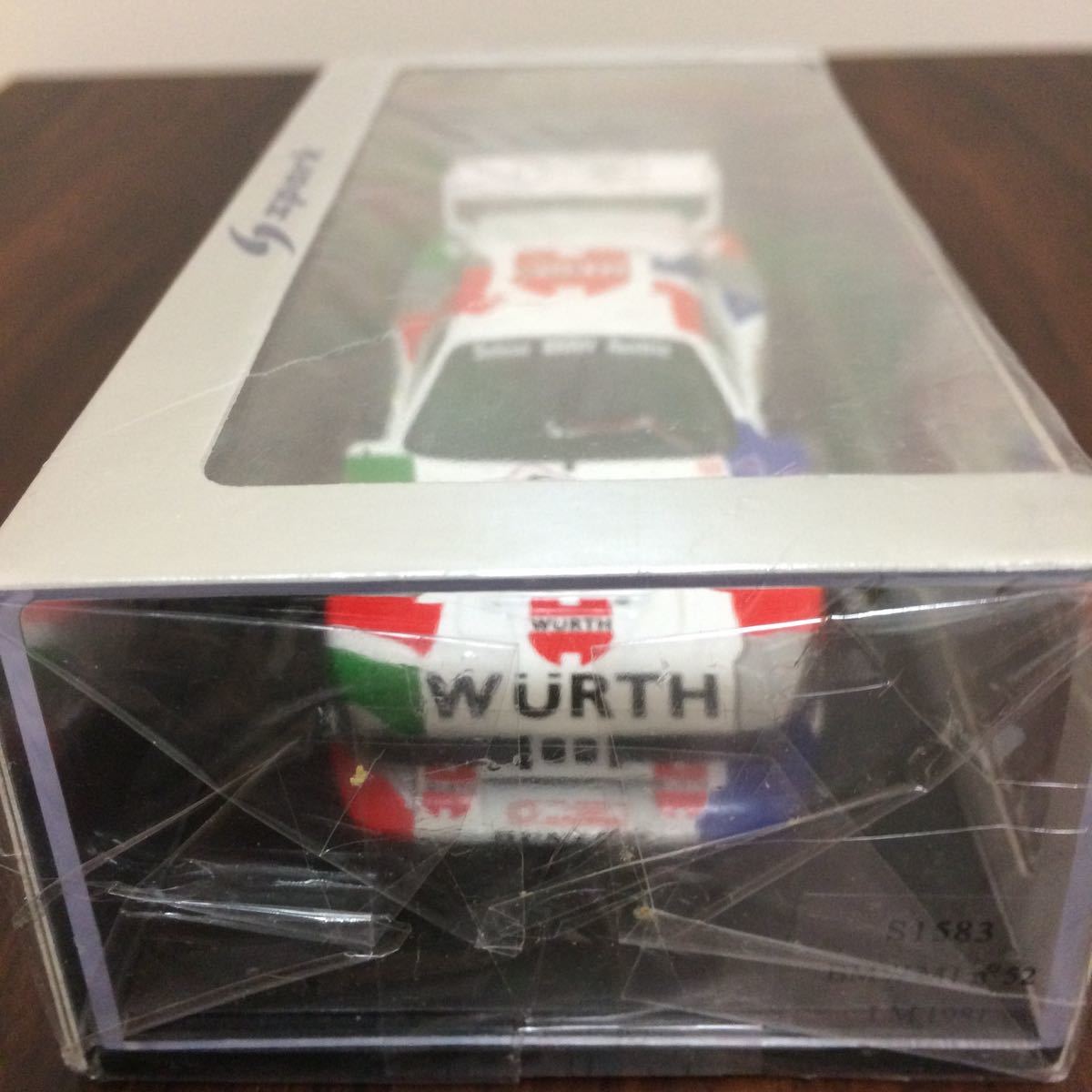 本日特価　 M1 1981年ル・マン ミニカー M1 BMW 0 - Spark Le Mans 1⁄43 | & model Bmw com: Gr.5 Diecast