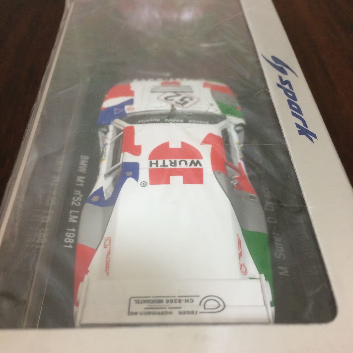 M1 BMW 0 - Spark Le Mans 1⁄43 | & model Bmw com: Gr.5 Diecast