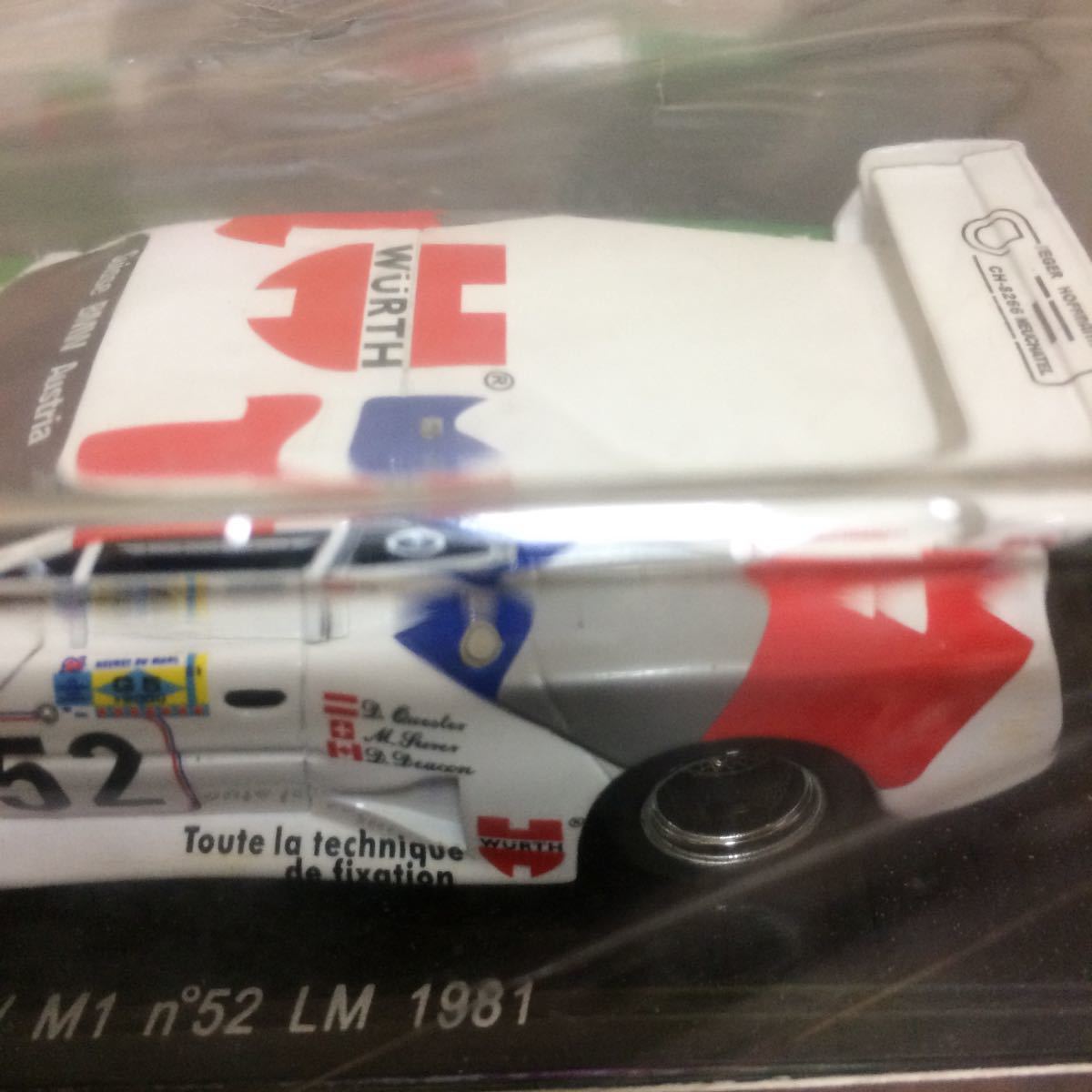 M1 BMW 0 - Spark Le Mans 1⁄43 | & model Bmw com: Gr.5 Diecast
