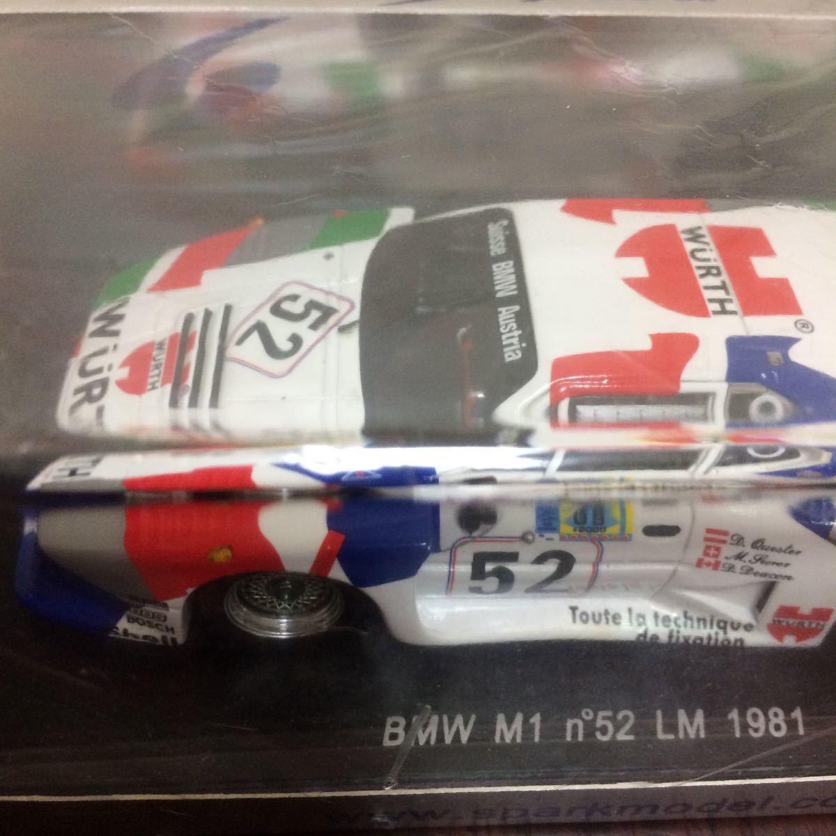 M1 BMW 0 - Spark Le Mans 1⁄43 | & model Bmw com: Gr.5 Diecast