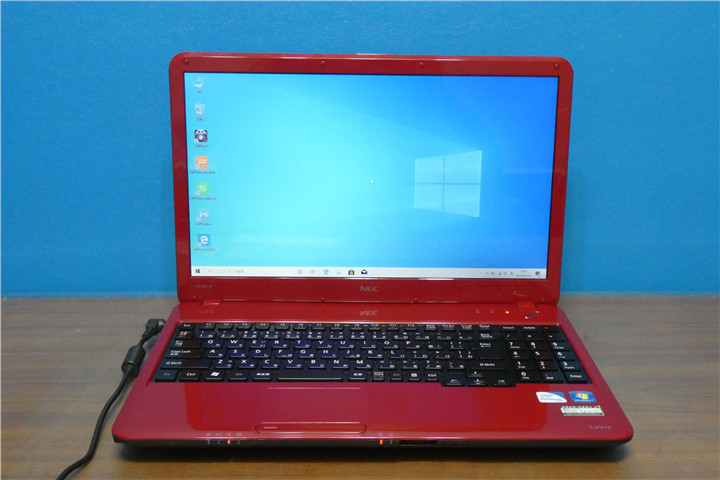 NEC　LaVie　LS150/D　COREI3　M350　4GB　500GB　DVDマルチ　15W　　ノートブックWIN10&WPS　Office2016搭載　動作品