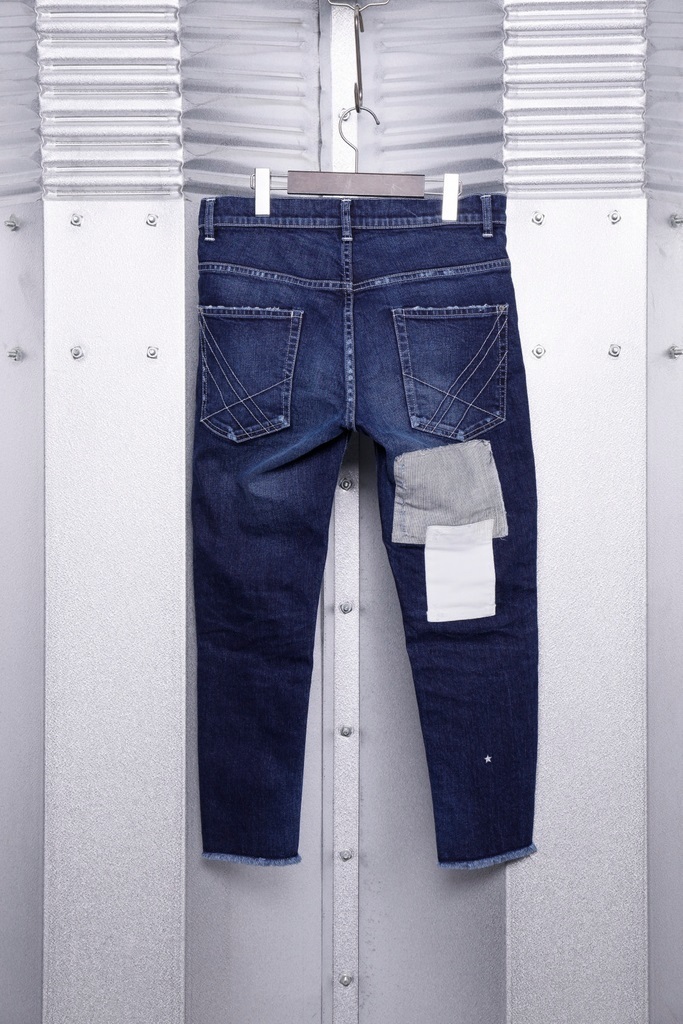 daboro DENIM AKM REMAKE 4⁄5 PANTS | REMAKED PANTS（daboro ダボロ