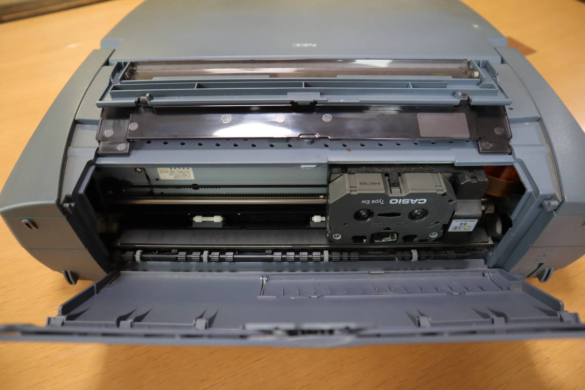 希少品！動作品】NEC ワープロ 文豪 JX-5300AC カラー液晶 極上印字OK