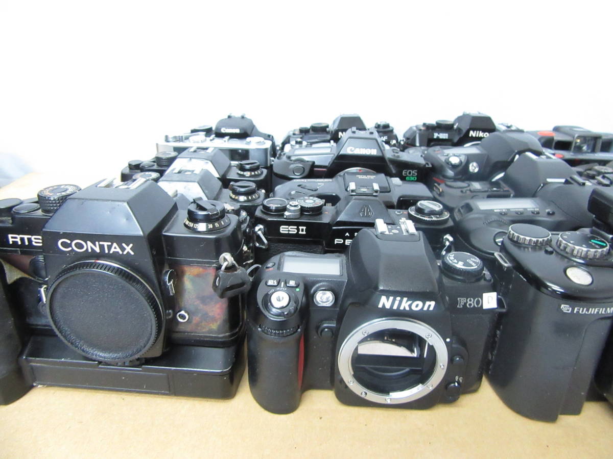 Yahoo!オークション まとめ売り ジャンク フィルムカメラ カメラ 