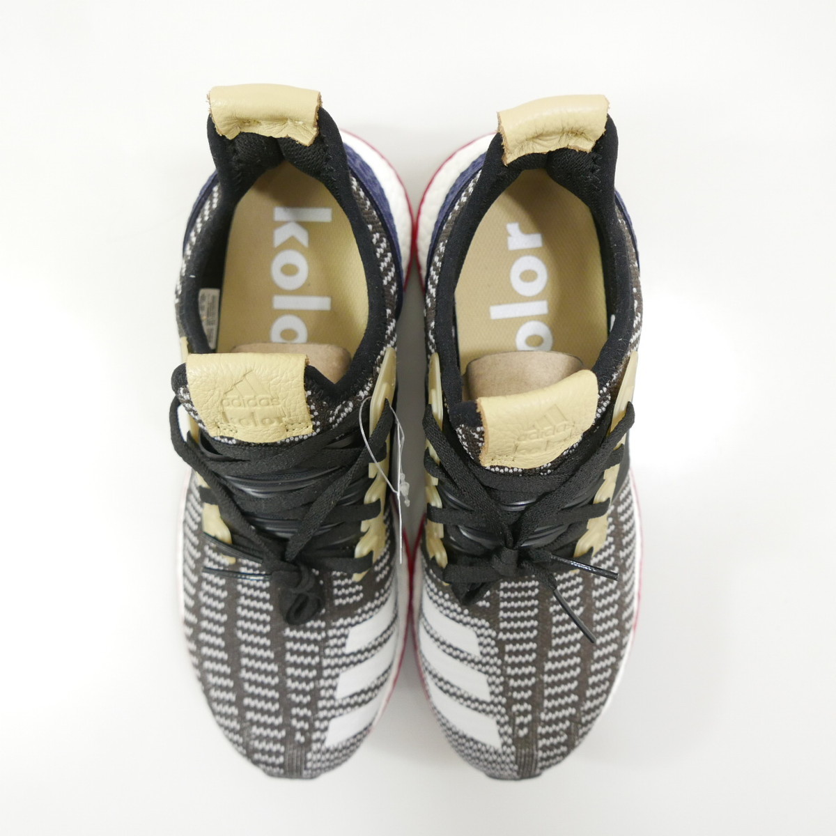 Kolor adidas 7599♪♪アディダス バイカラー pure boost zg kolor 