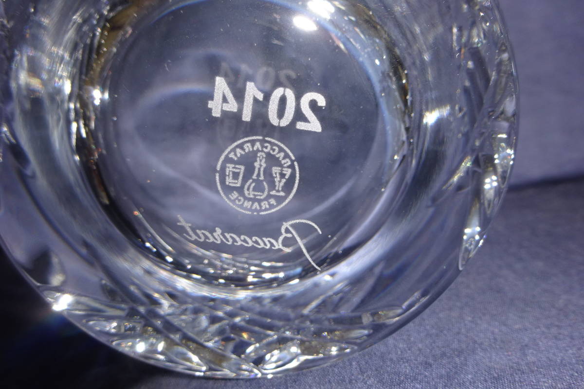 バカラ ロ ックグラス 未使用 2個 共箱 未使用 美品_3