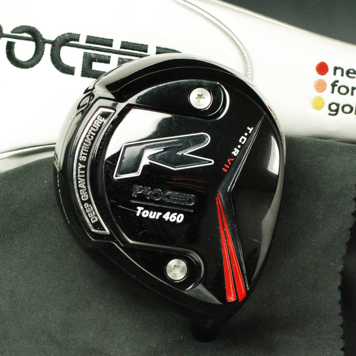 TOUR CONQUEST 460R PROCEED ドライバー JUSTICK(ジャスティック