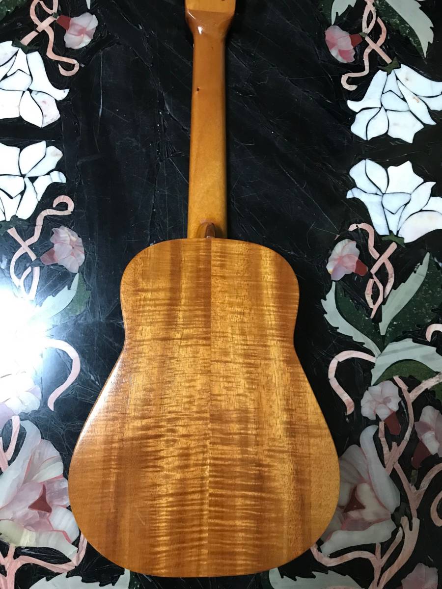 【終活】G STRING UKULELE Co 　ハワイアン・スタイルのウクレレ（全長約６６センチ）_5