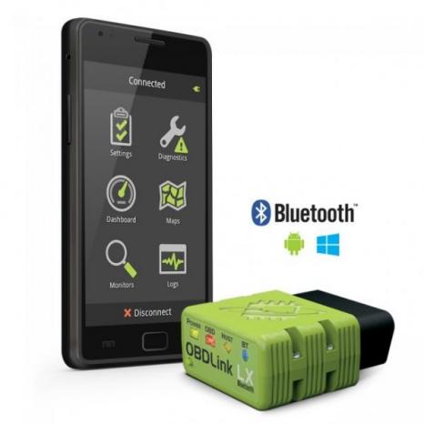 OBDLink LX BT OBD2 故障診断機 ANDROID エブリィ DA17V DA17W