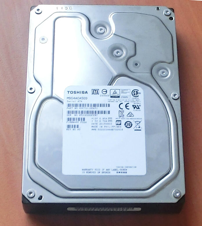 ★☆3.5インチHDD 5TB SATA 動作品 送料無料☆★