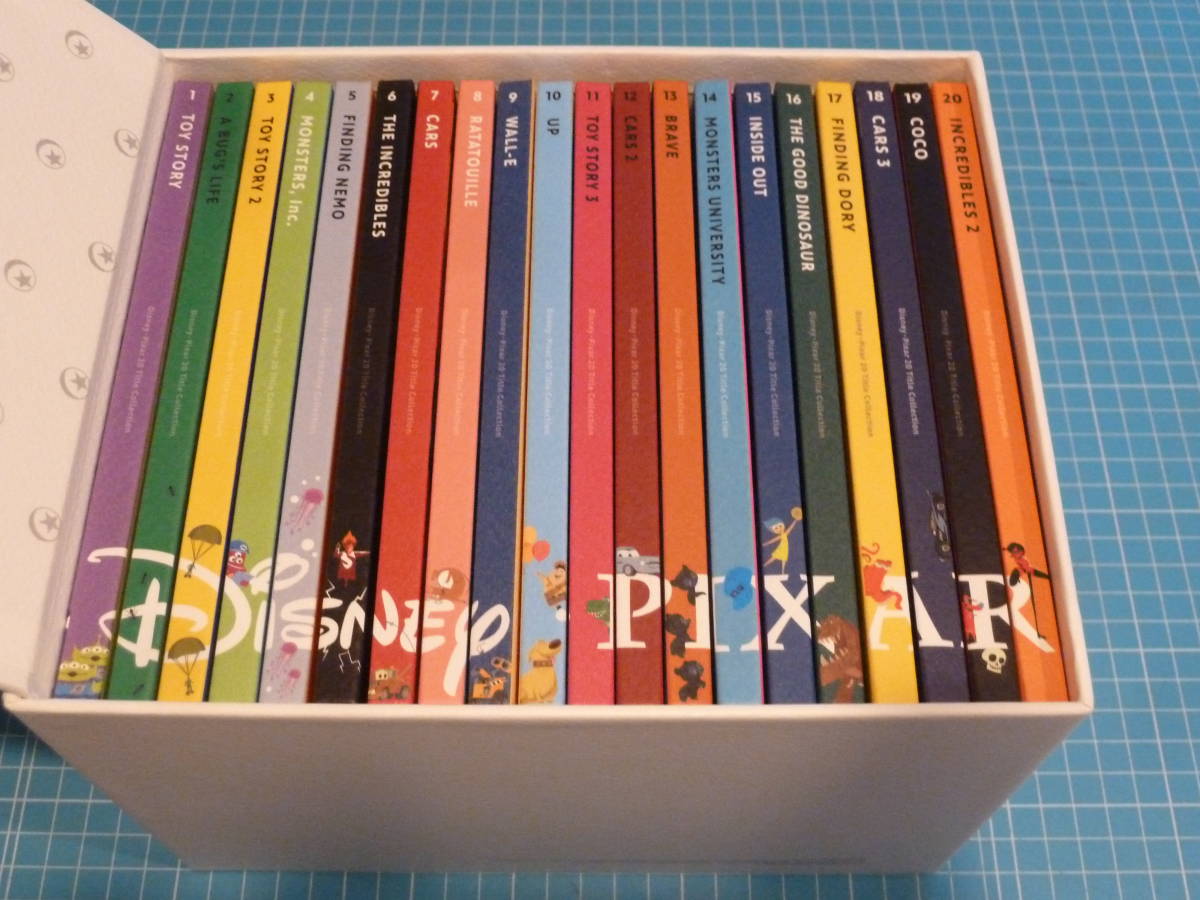 20タイトル ディズニー⁄ピクサー DVD ディズニー コレクション