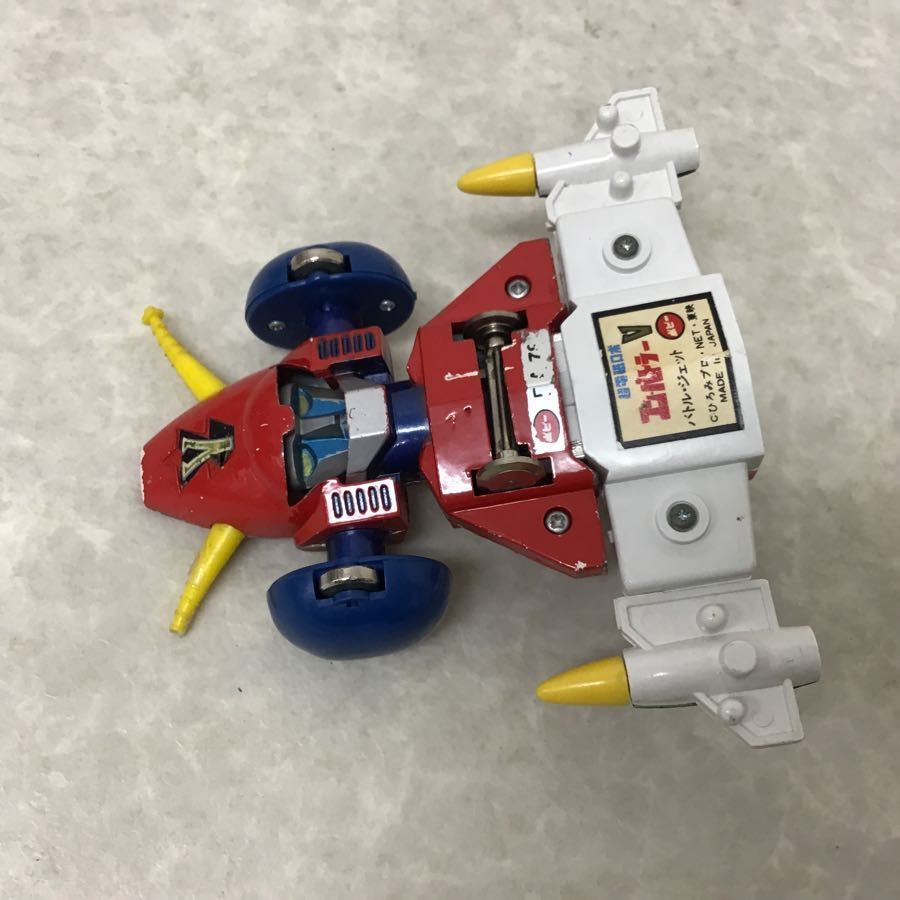 破損 箱無 ポピー ポピニカ 超電磁ロボ コンバトラーV バトル