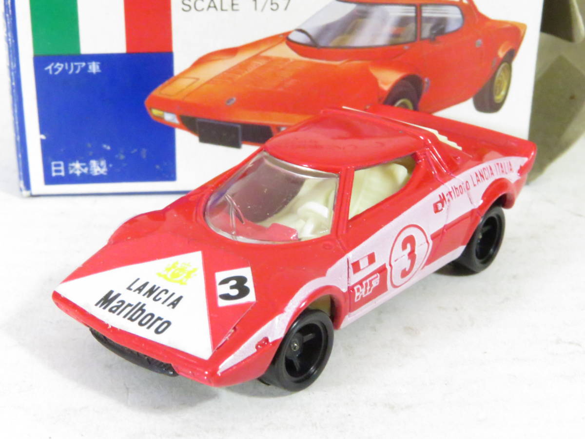 ランチア トミカ ストラトス Marlboro Stratos | Lancia 日本製 in
