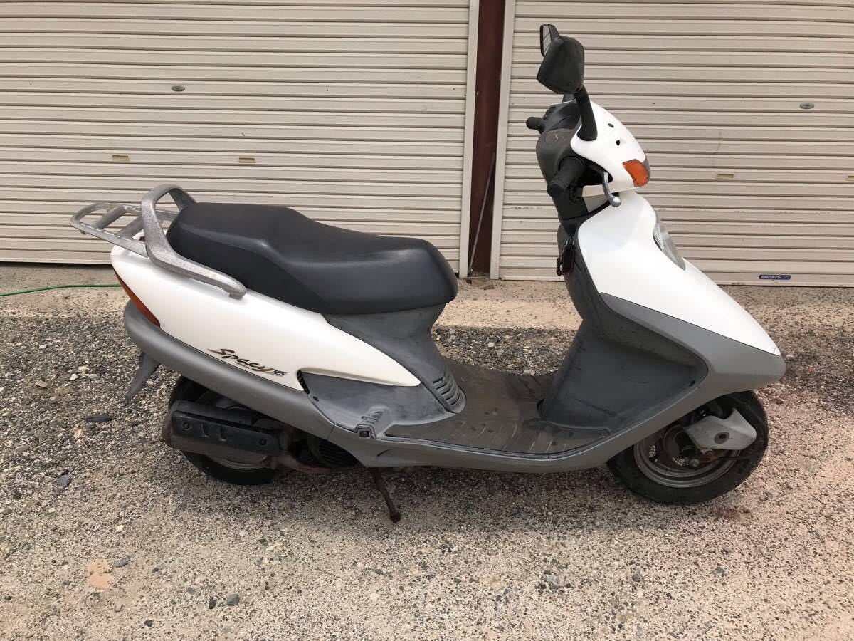 ホンダ スペイシー 125 JF04