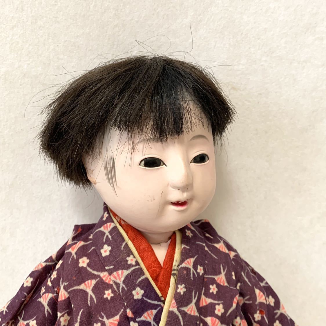 骨董品 市松人形 在銘 春玉齋 高さ37cm 日本人形 抱き人形 和人形 時代 和服 和装 着物 振袖 アンティーク 美術品 古美術 置物 A 市松 人形 売買されたオークション情報 Yahooの商品情報をアーカイブ公開 オークファン Aucfan Com
