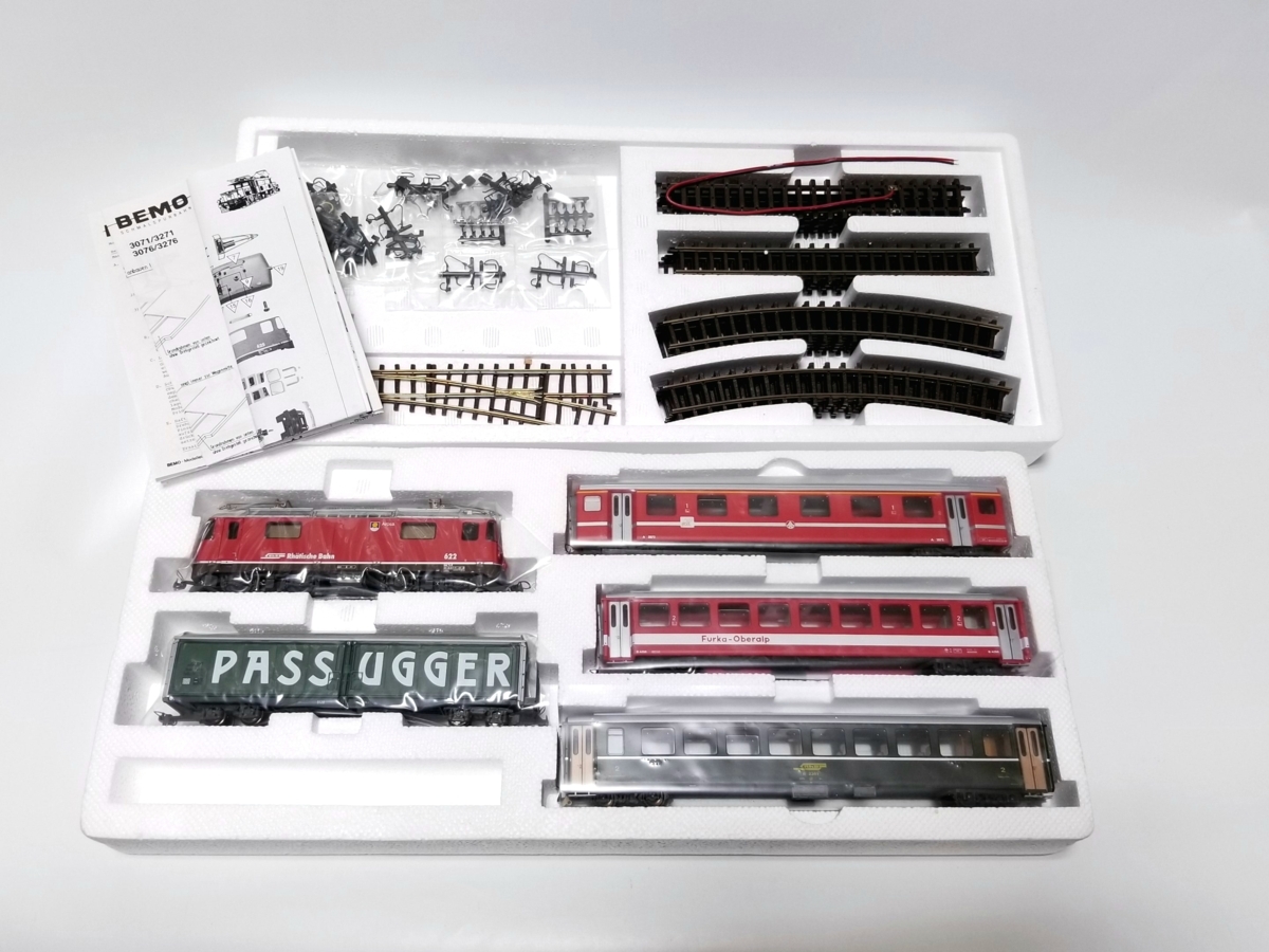 BEMO 7258 140 氷河急行スターターセット glacier express startset