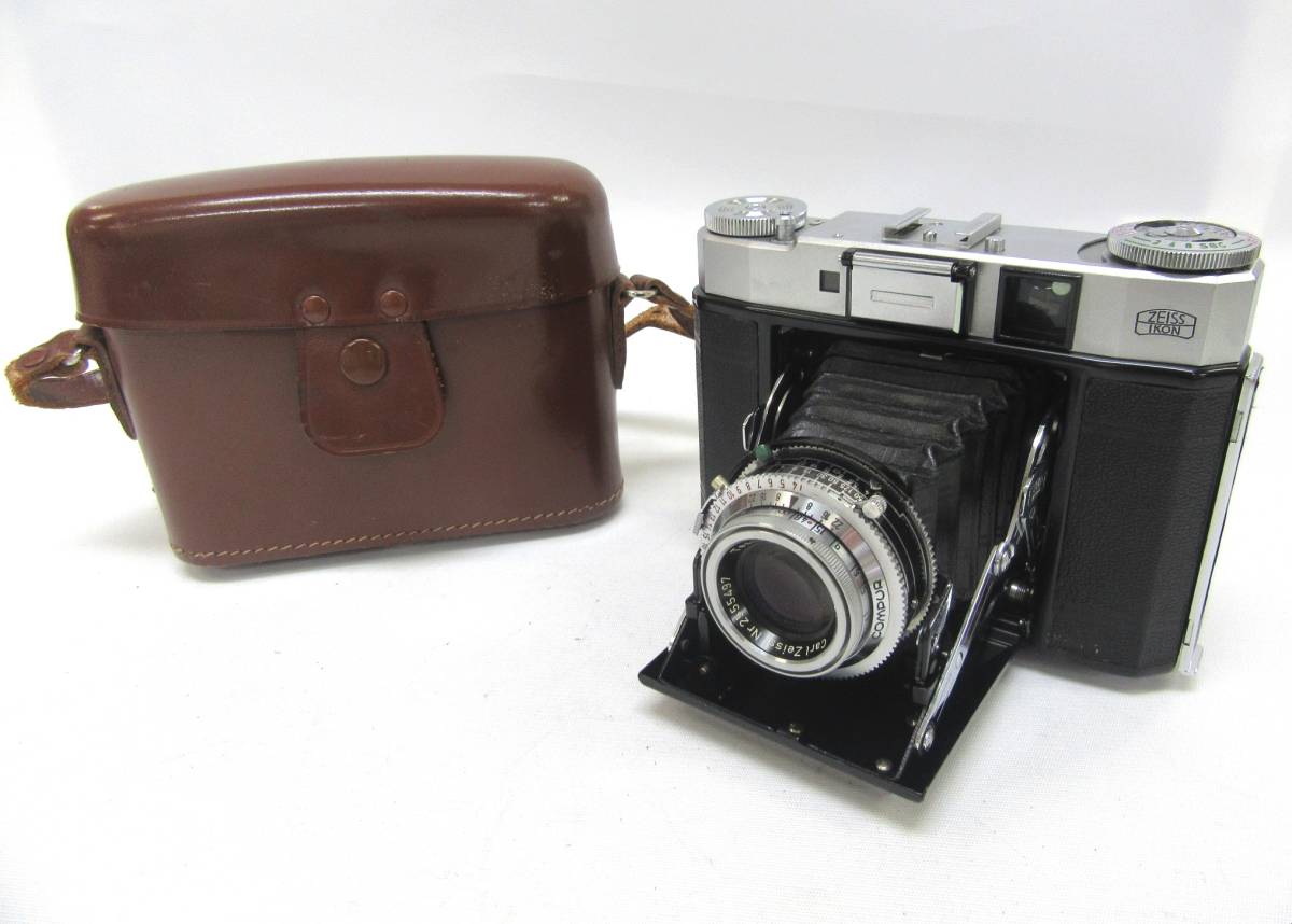 Jena Carl Zeiss Tessar of medium format Camera f⁄3.5 review 50mm