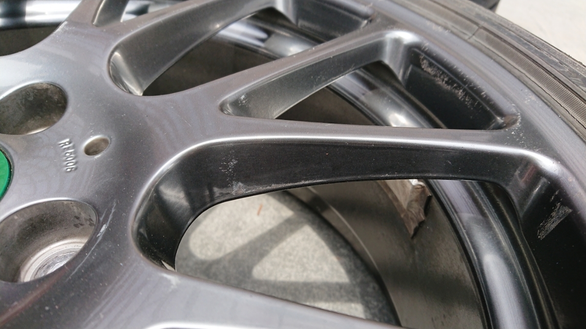 BBS RE-L 7J×17インチ＋48 PCD100 4穴 RE5005 BBS RE-L 17