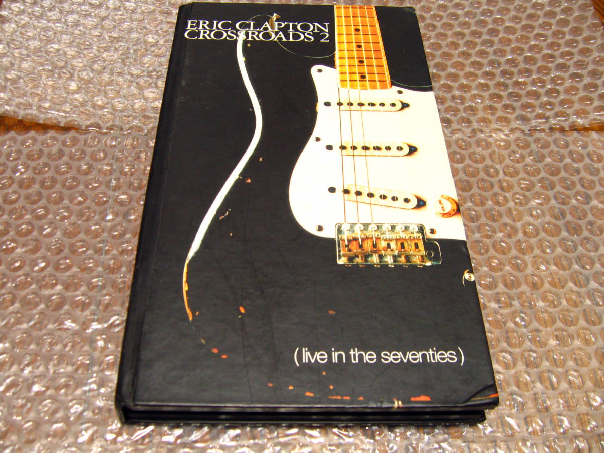 Crossroads - In The Live 2: 0 Eric Seventies Music – Clapton CD