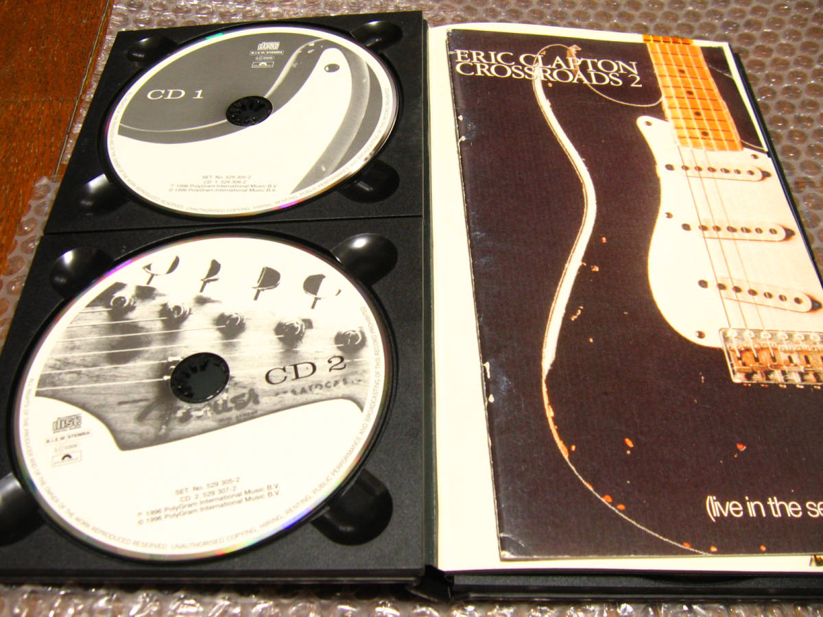 Crossroads - In The Live 2: 0 Eric Seventies Music – Clapton CD