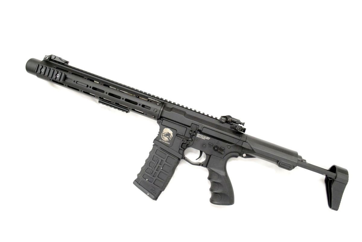 G&G PDW15 AR 電動ガン 中古