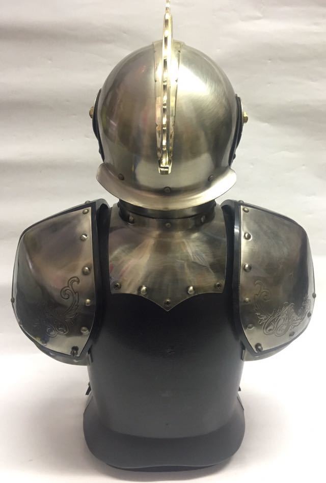 昭和レトロ NIKKA ニッカ ウイスキー 甲冑 ボトルケース 検・西洋騎士