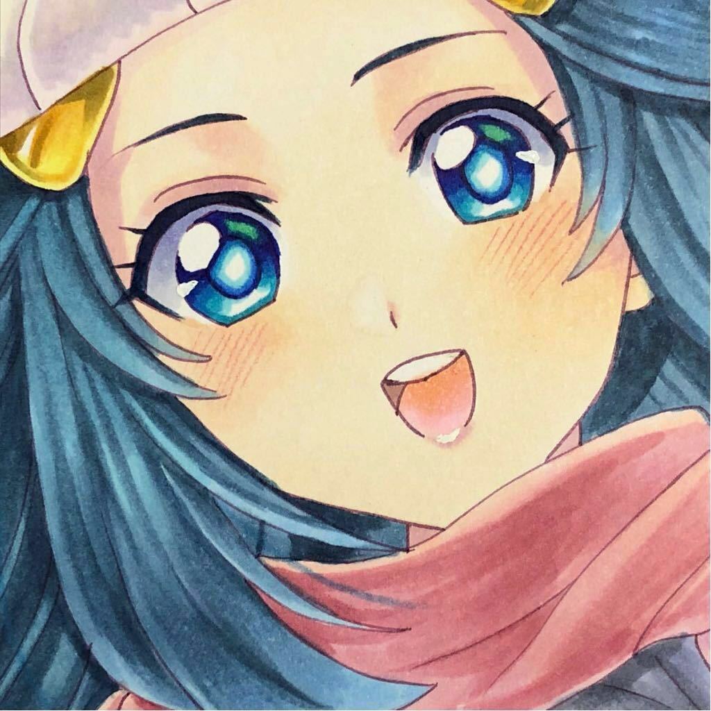 同人手描きイラスト ポケモンdp ヒカリ 手描きイラスト 売買されたオークション情報 Yahooの商品情報をアーカイブ公開 オークファン Aucfan Com