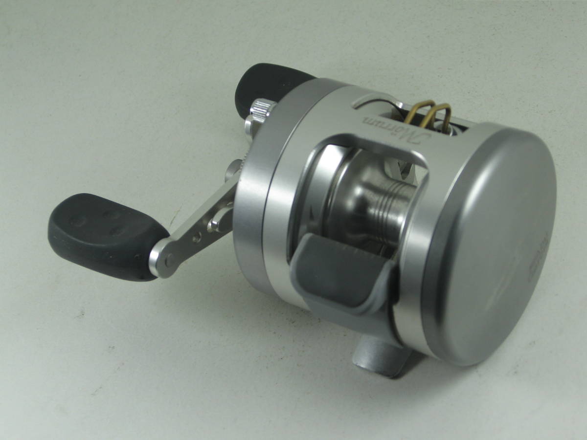 abu アブガルシア　アンバサダー　モラム　SX 1601C ハイスピード　アブ モラム アンバサダー SX1601C Hi-Speed 左 アブ アブガルシア ハイ