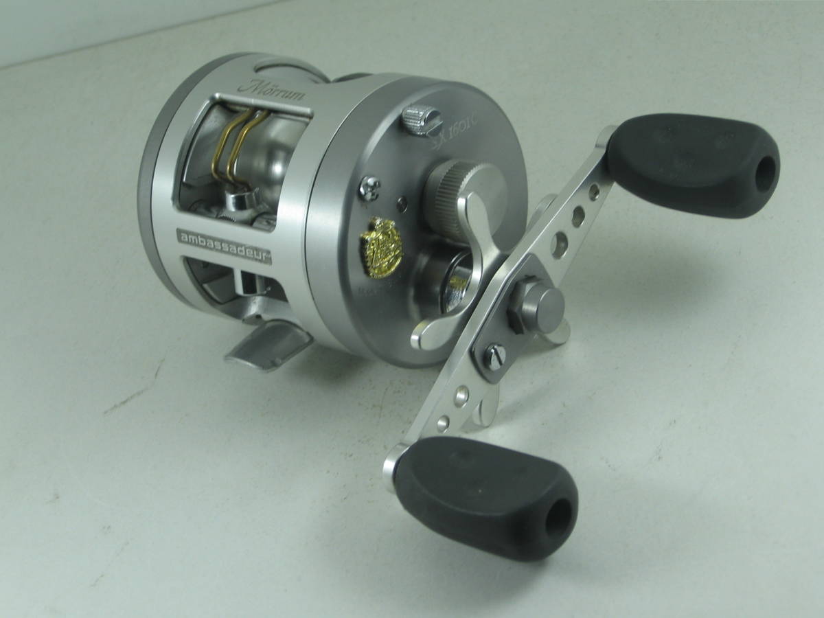 abu アブガルシア　アンバサダー　モラム　SX 1601C ハイスピード　アブ モラム アンバサダー SX1601C Hi-Speed 左 アブ アブガルシア ハイ