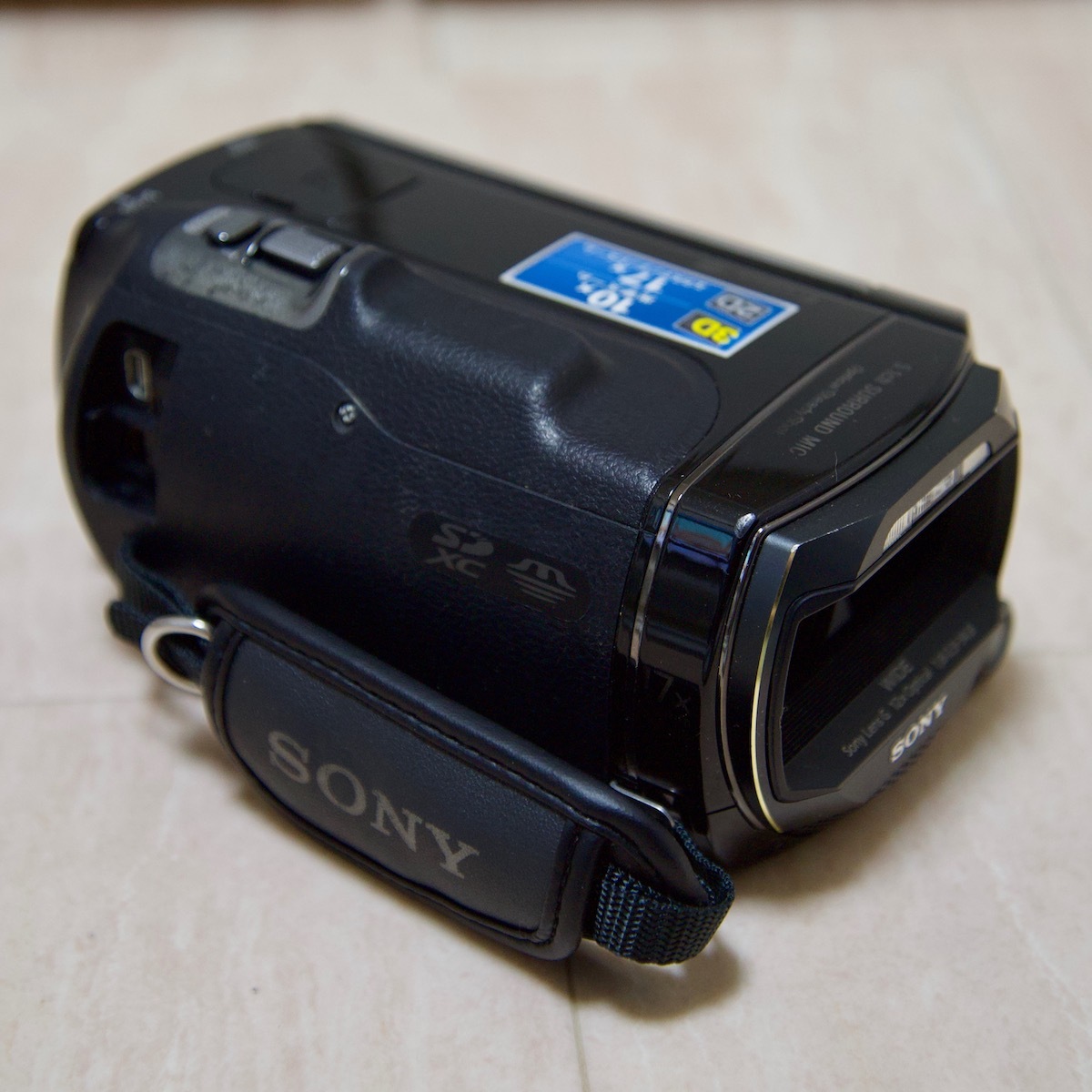 HDR-TD10 3D Sony HD Camcorder - 3D-capable SONY built-in 64GB