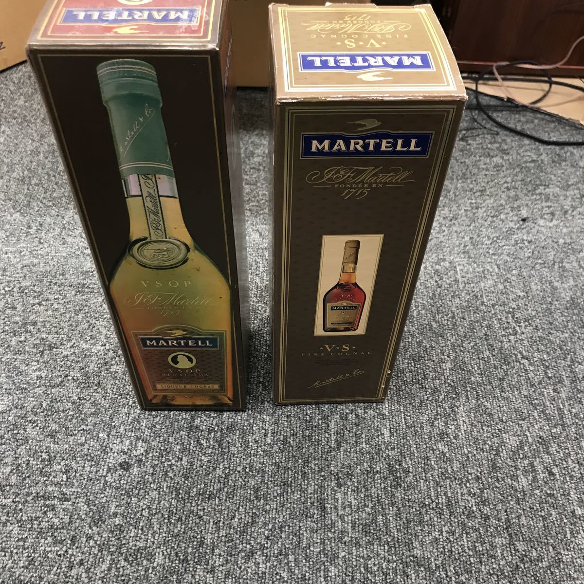 古酒 MARTELL マーテル VSOP メダイヨン 1L 古酒 MARTELL マーテル