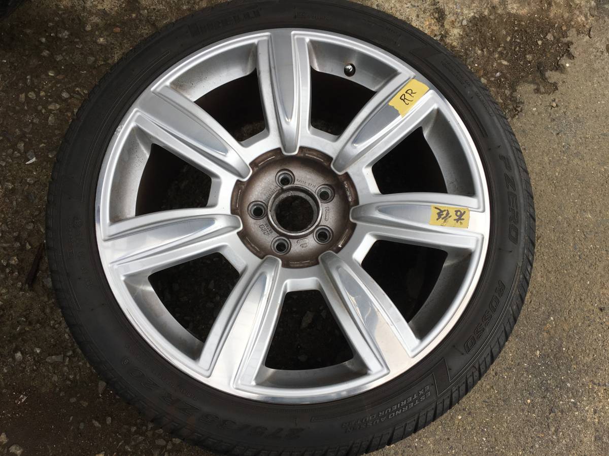 中古!20インチ/アルミ/ホイール/BENTLEY/ベントレー/コンチネンタル 