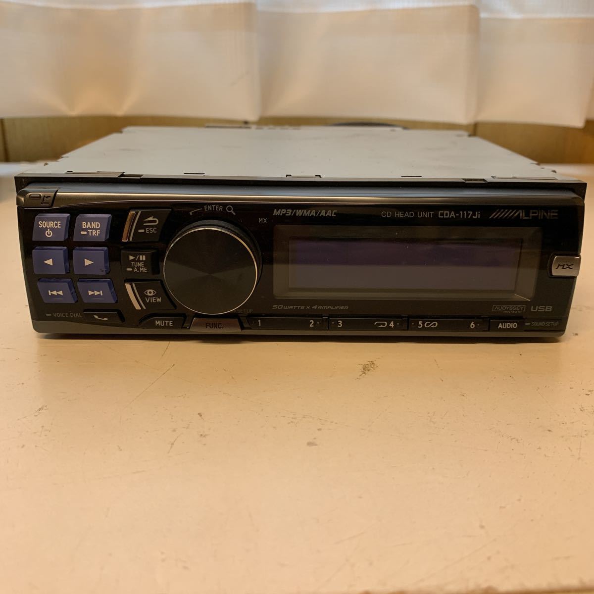 ALPINE アルパイン CDA-117Ji ヘッドユニット　オーディオ　デッキ ALPINE アルパイン CDA-117Ji ヘッドユニット オーディオ デッキ