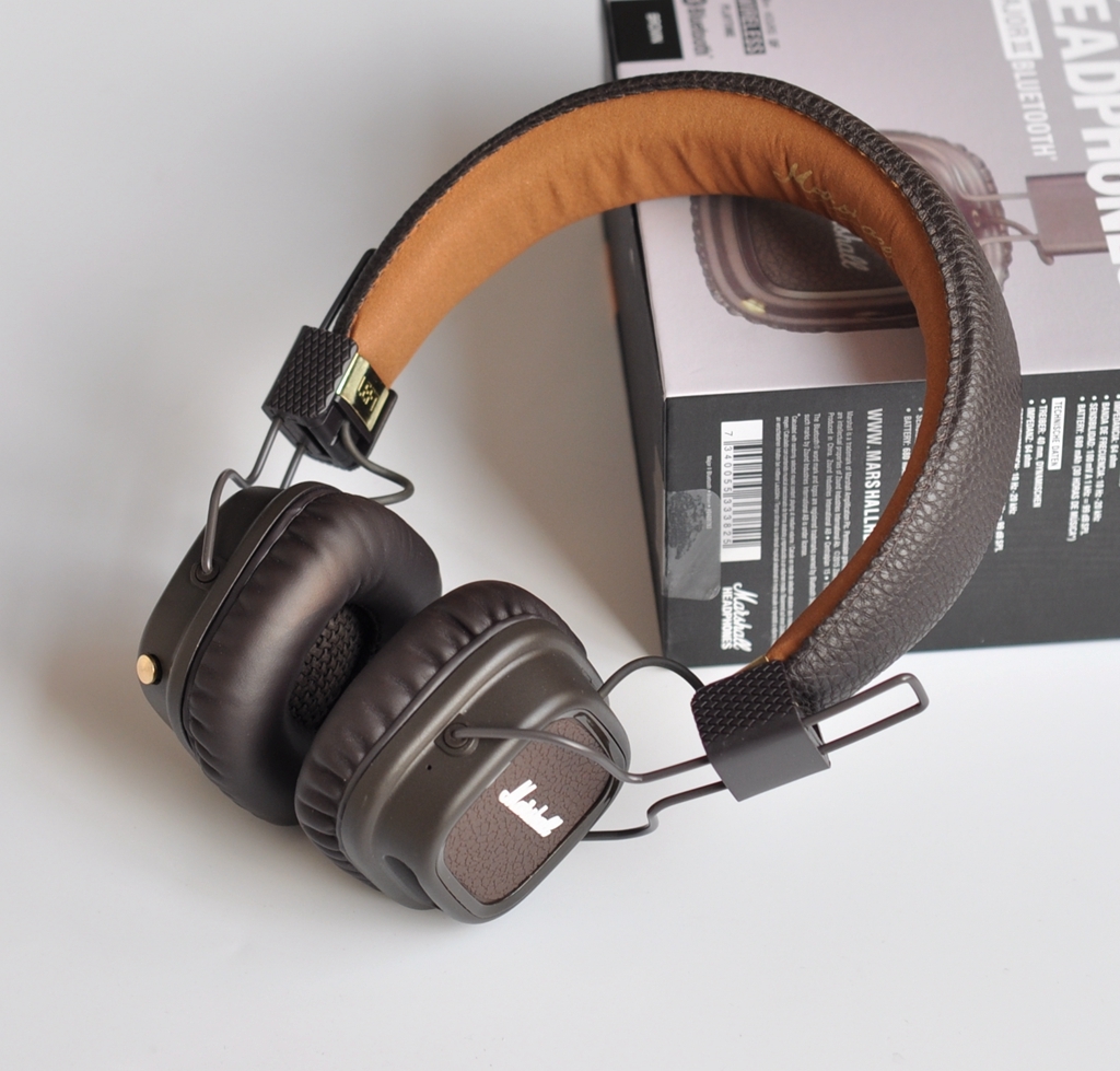 Marshall major Ⅴ ワイヤレスヘッドホン ブラウン blown Marshall