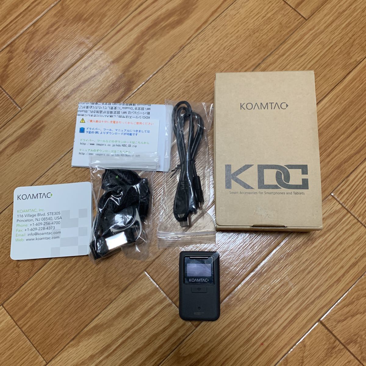 ☆超美品！ KDC200iM バーコードリーダー KOAMTAC Bluetooth対応☆