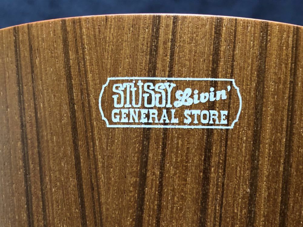STUSSY Livin GENERAL STORE Saito Wood Dustbox ステューシーリビン